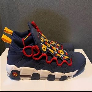 Nike air more money nautical